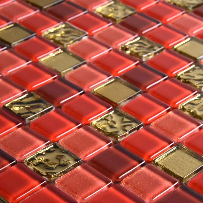 IMEX-GLASS-TILES-CTZ-163PI-Prince-Golden-Red-ZM