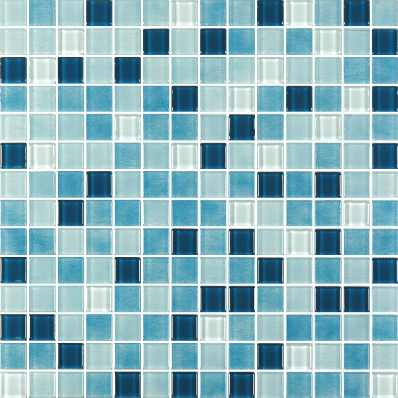 Hudson Bay Blue Glass Tiles
