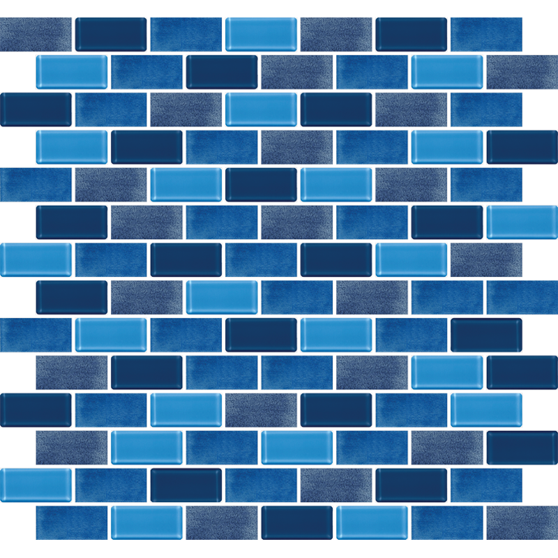Phi Phi Dark Blue – Glass Tiles