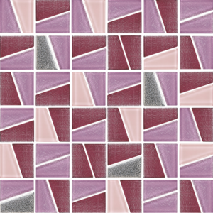 Molen Purple - Glass Tiles