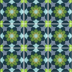 MQ1-1 Green - Glass Tiles