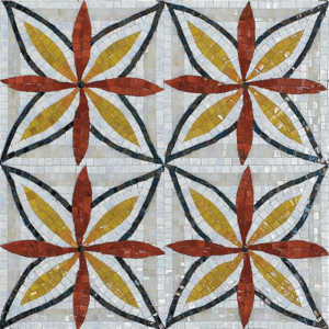PATTERN 01 - Mosaic Art - Glass Tiles