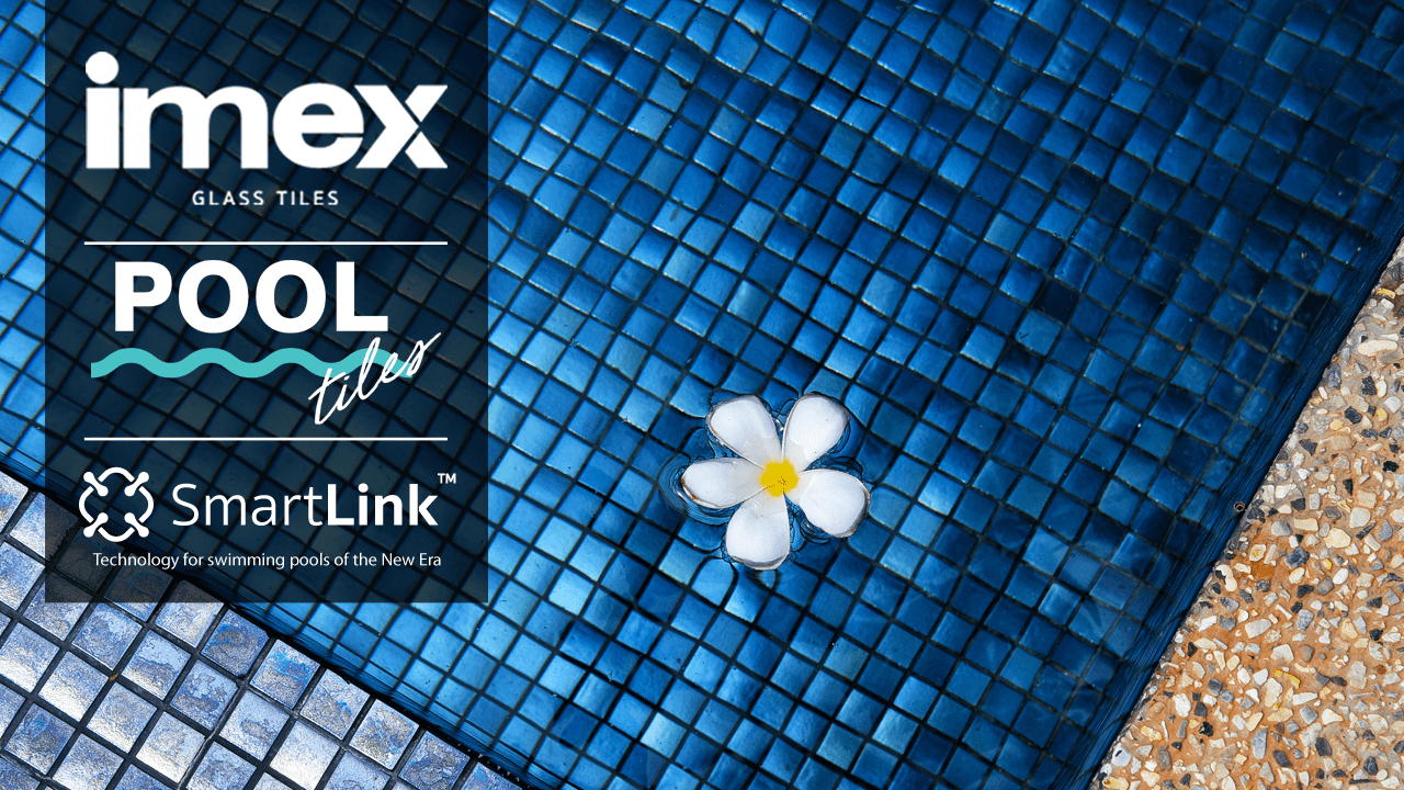 SmartLink™ is recommened for use in swimming pools, spas and other installations where the mosaics are submerged.